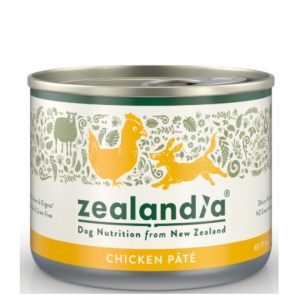 Zealandia - 狂野主廚-狗罐-野放雞-(170g)