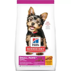 Hill's-幼犬乾糧 -Science Diet- 小型幼犬專用系列- <1 (1.5KG-12.5lb)