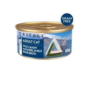 Trilogy 奇境 – 罐頭- [成貓]-鯖魚高湯貓罐頭 85g