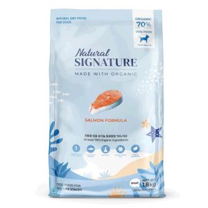 Natural Signature-狗糧-三文魚天然有機配方-(1.8KG-5.6KG)