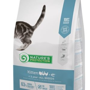 Nature’s Protection Kitten 初生幼貓糧-(2KG-18KG)