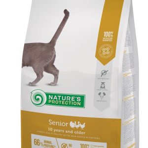 Nature’s Protection-Senior Cats-老貓糧-活力老貓配方-(2KG-7KG)