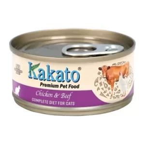 Kakato-雞牛肉主食罐