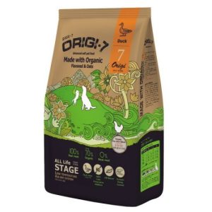 ORIGI-7 - 韓國頂級有機風乾軟身糧-養生鴨配方-(2KG-6kg)