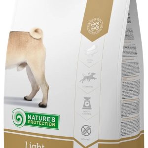 Nature’s Protection  -狗乾糧 – 低脂配方 (4KG-12KG)