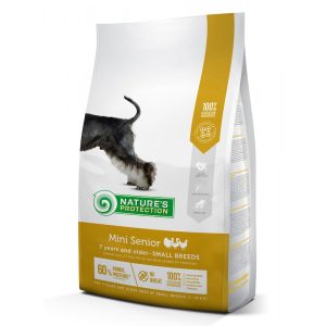 Nature’s Protection  -狗乾糧 –  Mini Senior 活力小型老犬配方[7歲或以上]-(2KG-7.5KG)