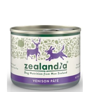 Zealandia - 狂野主廚-狗主食罐-曠野鹿-(170g)