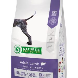 Nature’s Protection Adult Lamb -狗乾糧 – 羊肉全犬種-(4KG-12KG)