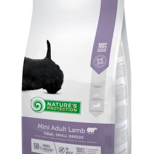 Nature’s Protection Mini Adult Lamb-狗乾糧 – 細粒羊肉-(2KG-7.5KG)
