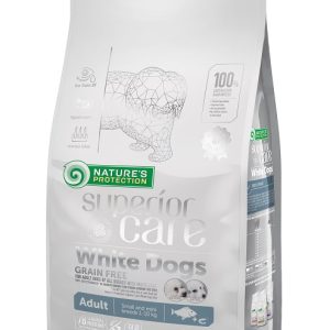 Nature’s Protection-成犬糧 - 去淚痕美毛(低敏白魚)-1.5kg