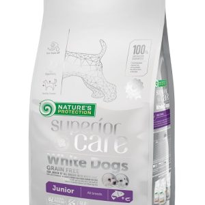 Nature’s Protection-幼犬糧-去淚痕美毛 (低敏三文魚)-1.5kg