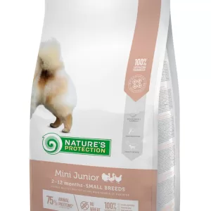 Nature's Protection -狗乾糧 - 小型幼犬配方 / Mini Junior-(2KG-7.5KG)