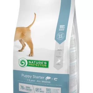 Nature's Protection -狗乾糧 - 初生幼犬配方 / Puppy Starter-(2KG-18KG)