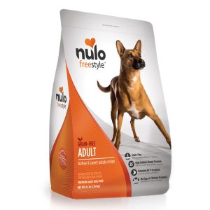 Nulo – 狗糧- 成犬配方-火雞、甘薯 – (2KG-11KG)