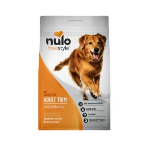 Nulo – 狗糧- 成犬體重控制配方 -鱈魚,扁豆 – (2KG-11KG)
