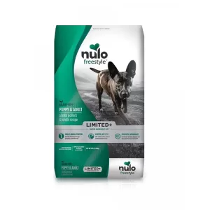 Nulo – 狗糧- 低敏幼及成犬配方 無穀物鱈魚扁豆  – (1.8KG-10KG)