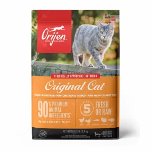 Orijen 渴望 – Original 雞肉 [全貓]-(1.8KG-5.4KG)