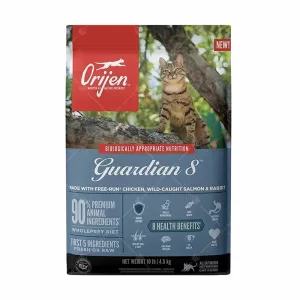 Orijen 渴望 – Guardian 8大守護 [全貓]-(1.8KG-4.5KG)