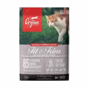 Orijen 渴望- Fit and Trim CAT [健美貓]-(1.8KG-5.4KG)