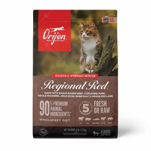 Orijen 渴望 – Regional Red紅肉[全貓]-(1.8KG-5.4KG)