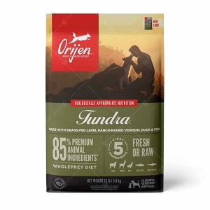 Orijen 渴望 – Tundra 凍原[全犬]-(2KG-6KG)