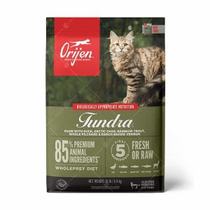 Orijen 渴望 – Tundra Cat [凍原配方貓糧]-(1.8KG-5.4KG)