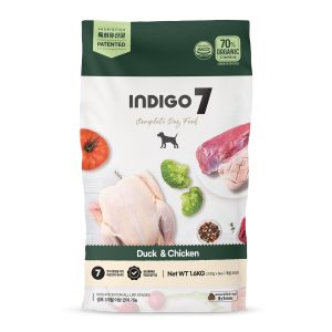 Indigo 7-全犬糧- 抗敏配方-鴨肉+雞肉-(1.6KG-5.2KG)