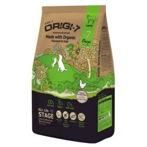 ORIGI-7 - 韓國頂級有機風乾軟身糧-放牧羊配方-(2KG-6kg)