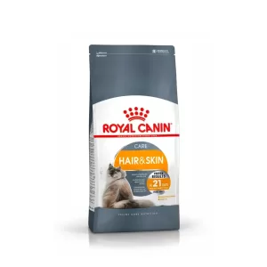 Royal Canin 皇家 – 貓乾糧 –成貓亮毛及皮膚健康加護配方 – (2KG – 10KG)