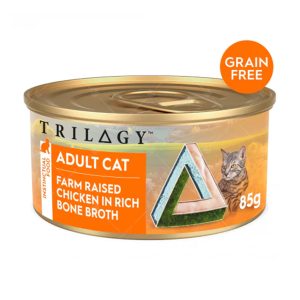 Trilogy 奇境 –罐頭- [成貓]- 雞絲高湯貓罐頭 85g