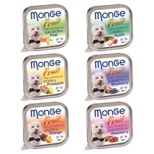 Monge - (狗罐)- 主食犬餐盒100gx16 (可混味)