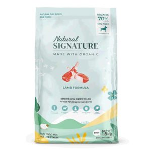 Natural Signature-狗糧-羊肉天然有機配方-(1.8KG-5.6KG)