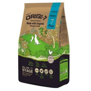 ORIGI-7 - 韓國頂級有機風乾軟身糧-三文魚配方-(2KG-6kg)