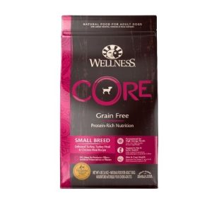 Wellness Core-狗糧- 無穀物-小型成犬配方-(4lb-12lb)