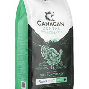 Canagan – 無穀物火雞健齒配方(小型犬用)-全犬細粒配方- (2KG-6KG)