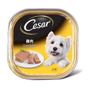 Cesar西莎 -狗濕糧 - 純鮮肉系列 - 雞肉-100g