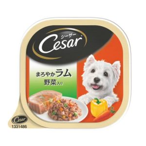 Cesar西莎-狗濕糧 - 料理系列 - 野菜,羊仔肉-100g