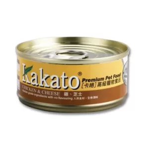 Kakato -罐頭 - 雞芝士Chicken & Cheese (Dogs & Cats) Canned-(70G-170G)