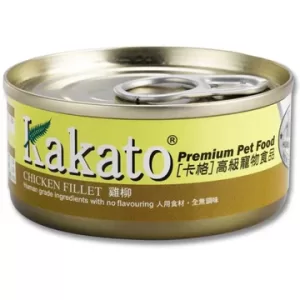 Kakato -罐頭- 雞柳罐頭 Chicken Fillet (Dogs & Cats) Canned-(70G-170G)
