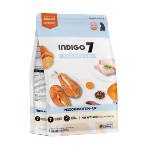Indigo 7-室內貓專用-蛋白質提升配方-三文魚+雞肉 -(1.4KG-5.2KG)