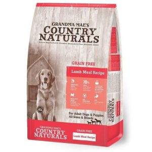 Country Naturals-全犬狗糧 - 無穀物 防敏配方 - 羊肉-(4lbs-25lbs)