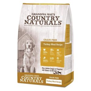 Country Naturals-全犬狗糧 - 單一蛋白無穀物 - 火雞-(4lbs-25lbs)