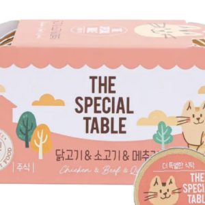 Cat Pure-韓國- 貓咪迷你主食罐-雞胸肉 , 鵪鶉 , 牛肉 30g