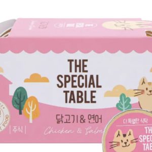 Cat Pure-韓國-貓咪迷你主食罐-雞胸肉 ,三文魚-30g×6