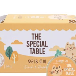 Cat Pure- 韓國-貓咪迷你主食罐-鴨肉 ,兔肉-30g×6