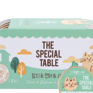 Cat Pure -韓國-貓咪迷你主食罐- 吞拿魚, 三文魚 ,海蝦 30g