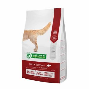 Nature's Protection  -狗乾糧 -成犬配方/Extra Salmon-皮膚敏感系列-(2KG-12KG)
