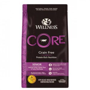 Wellness Core-狗糧-無穀物-老犬護養配方-(4lb-22lb)