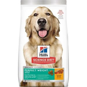 Hill's-成犬狗乾糧- Perfect Weight完美體態-(4lb-25lb)