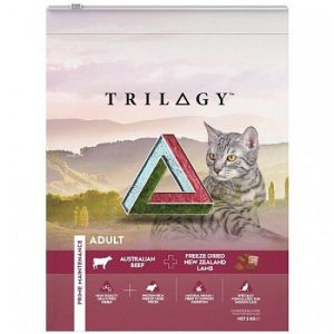 TRILOGY 奇境 -貓糧-無榖物成貓配方-高蛋白質低脂肪- 牛肉1.8公斤 (+5%凍乾羊肺)-(1.8kg-5kg)